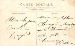 CPA Versailles Le Chateau et la Grille d'honneur