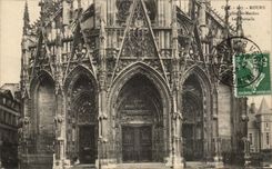 CPA Rouen Church St maclou Gates