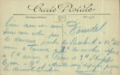 CPA Dieppe antes de la izquierda portuaria de los barcos del tronco