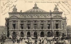 CPA Paris L'Opera Academie Nationale de Musique 