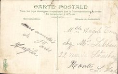 CPA Paris Park of Montsouris Seen on the Country cottage