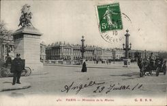 CPA Paris Ministere de la Marine