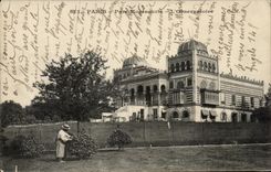 CPA Paris Montsouris Park the Observatory