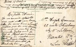 CPA Chaumont Hillocks the Way of the View-point Children