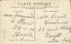 CPA Paris House of Armenonville