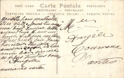 CPA Paris the Great Rising Of the Seine January 1910 Rescue street of the university