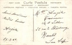 CPA Paris the Great Rising Of the Seine Street Saint Dominique January 1910