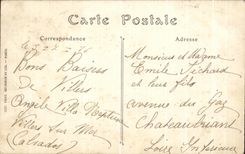 CPA Villers Sur Mer Vue Generale Prise Sur Trouville
