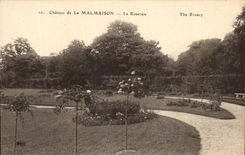 CPA Chateau de La Malmaison La Roseraie