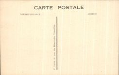 CPA Chateau de La Malmaison La Roseraie