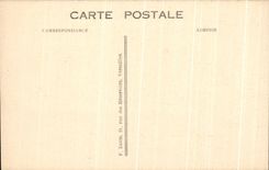 CPA Chateau de la Malmaison La Bibliotheque