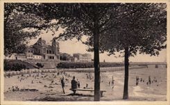 CPA Royan La Conche et le Casino de Foncillon