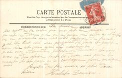 CPA Asnieres Felicite Bateau Passeur