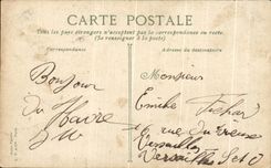 CPA Le Havre Barque de peche rentrant au port Bateau