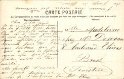 CPA Vestiges d'un pont Romain