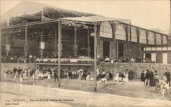 CPA Toulon Under the Hall of the Casino of Sablettes