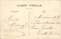 CPA Gournay adentro rebuznan la puerta de Paris Children