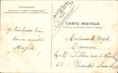 CPA Le Havre Garden And el ayuntamiento