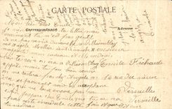 CPA Melun Bridge Of old Chatelet