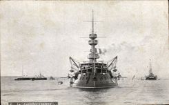 CPA Jaureguiberry Boat War