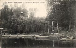 CPA Moret On Loing has robinson Restaurant chevillon