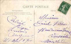 CPA Moret On Loing has robinson Restaurant chevillon