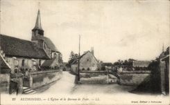 CPA Rethondes the Church And the Post office