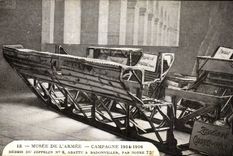 CPA Museum Of the Army Countryside Remains of the Badonviller zeppelin