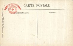 CPA Museum Of the Army Countryside Remains of the Badonviller zeppelin