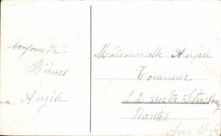 CPA Francfort Partie puso el steg del eiserme de los Dom de Saalhof