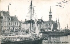 CPA Ostend Basins and piloting Boats