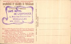 CPA Versailles La colonnade