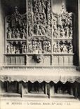CPA Rennes La Cathedrale Retable 