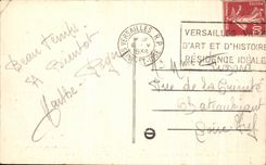 CPA Palais de Fontainebleau La Terrasse de l'Etang des Carpes