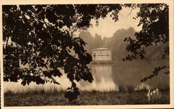 CPA Fontainebleau le Palais Pavillon de l'Empereur