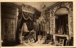 CPA Fontainebleau Le Palais Chamber a coucher de Napoleon 1er