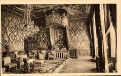 CPA Fontainebleau le Palais Chambre des Reines et des Imperatrices
