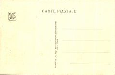 CPA Expostion Coloniale Internationale Paris 1931 Algerie Pavillon Cote Sud Algerien