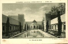 CPA Expostion Coloniale Internationale Paris 1931 Algerie Pavillon Du Maroc