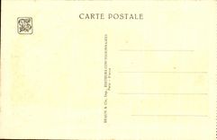 CPA Expostion Coloniale Internationale Paris Le Congo Belge Vue Prise Du Portique Des Industries De Luxe