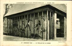 CPA Expostion Coloniale Internationale Paris 1931 Cameroun Togo Grand Pavillon