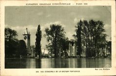 CPA Expostion Coloniale Internationale Paris 1931 Vue D'Ensemble De La Section Portugaise