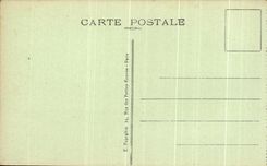 CPA Paris La Conciergerie Peniche Bateau