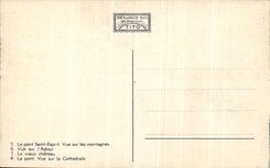 CPSM Souvenir De Bayonne