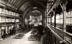 CPSM St Jean De Luz Interieur de leglise 