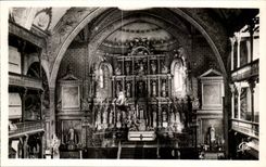 CPSM St Jean de Luz Interieur de l'Egluise St Jean Baptiste