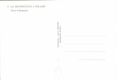 CPM La Benedictine A Fecamp Cour d'Honneur