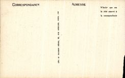 CPA Palais de Fontainbleau Chambre de Marie Antoinette