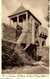 CPA Fourgeres Le Chateau Tours de Coigny