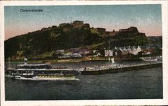 CPA Ehrenbreitstein Boat